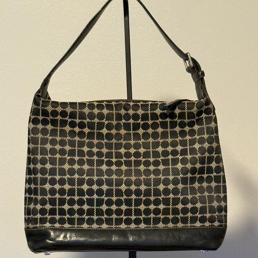 Rehab bag: Kate Spade Black and Gold